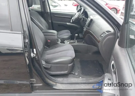 2011 Hyundai Santa Fe Se from USA, damaged, VIN 5XYZHDAG3BG075811